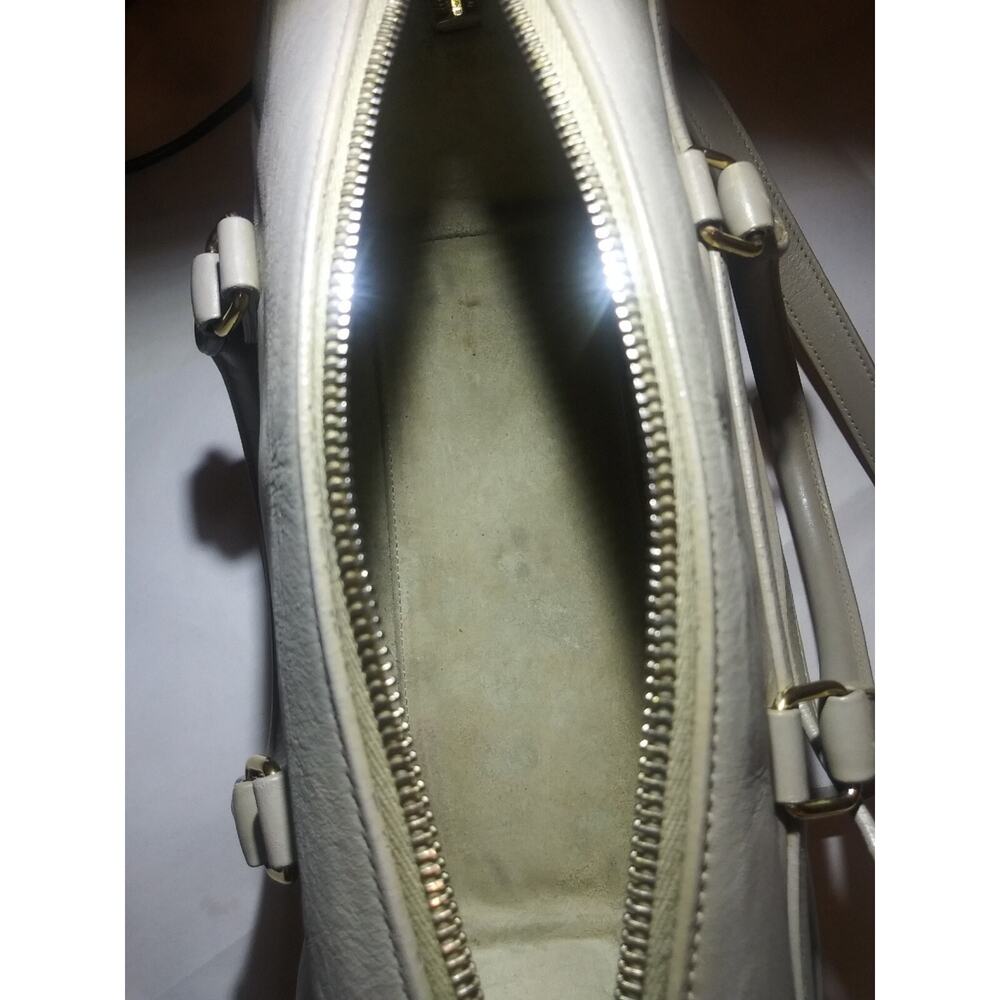 SAINT LAURENT Bag PARIS YSL YSL Yves Baby Duffle Handbag 2WAY Shoulder - Picture 8 of 10